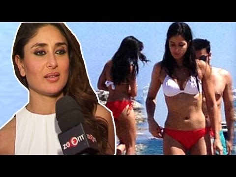 Kareena Kapoor comments on Katrina Kaifs bikini pictures with...