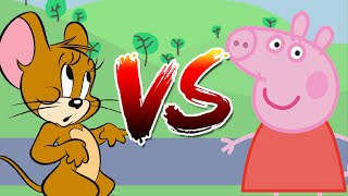 M.u.g.e.n. Battles Jerry Vs Peppa Pig Tom & Jerry Vs Peppa Pig