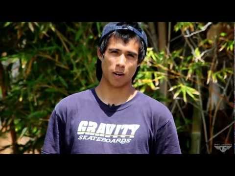Gravity Skateboards - New Team Rider Richard Camacho