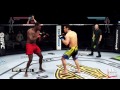 EA Sports UFC - KO of the Day #18 - Jon Jones vs Lyoto Machida Online Ranked Gameplay Knockout