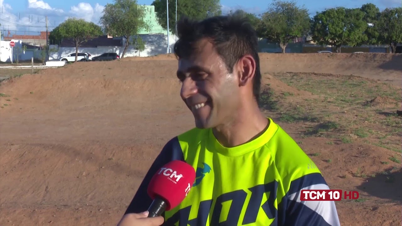 TCM Notícia Esportes - De volta às competições, Júnior Banana projeta despedida do Bicicross