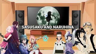 Indra and Ashura react to their Re-Creation 🌸👿🍜👉👈 || Sasusaku, indrasaku, Naruhi