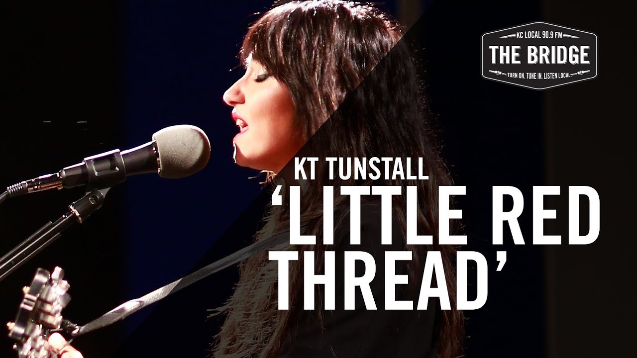 KT Tunstall -  「The Bridge 909 in Studio」から"Little Red Thread"のライブセッション映像を公開 (フルセッション映像約44分公開されています) thm Music info Clip