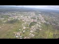 Twin Otter landing at Zorg & Hoop (SMZO) after flight from Tabiki (SMTA).
