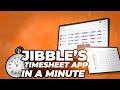 100% FREE Timesheet App | Jibble in a Minute