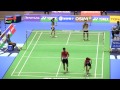 CHAN/GOH × RIJAL/NATSIR 1/2 YONEX2012-923TV2ne1