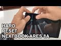 How to ║ Restore Reset a Nextbook Ares 8A to Factory Settings - Hard Reset