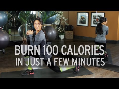 Burn 100 Calories In 10 Minutes With This Simple Workout!