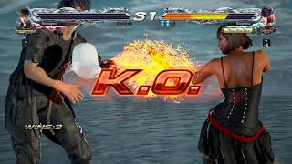 Tekken 7 Ozzymitsu Vs. Stornegern (Anna/Noctis)