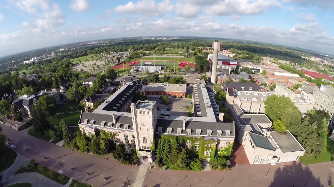 UofG From above YouTube