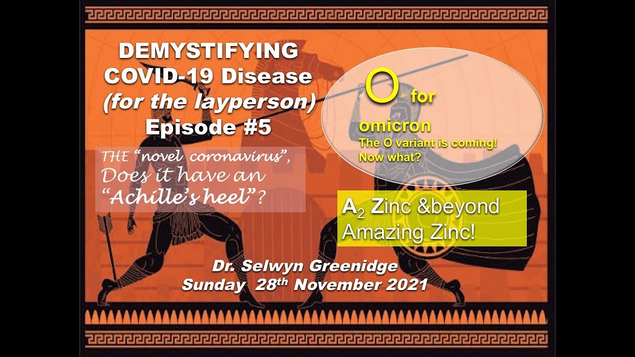 DEMYSTIFYING COVID-19 PART 5 | DR. SELWYN GREENIDGE