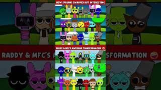 New Sprunki Roles Swap - Shocking Transformation Vs Sprunki Retake Swap