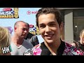 Austin Mahone Talks Justin Bieber Collab & Fifth Harmony Drama!