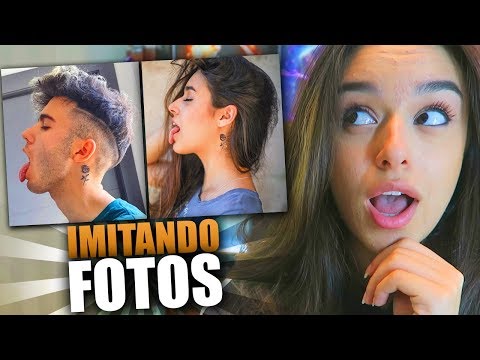 IMITANDO FOTOS de INFLUENCERS Y YOUTUBERS - Marta