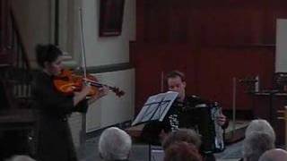 Duo MARES - B. Britten "Lachrymae op.48" part 1