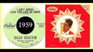 Watch Dean Martin I Aint Gonna Lead This Life No More video