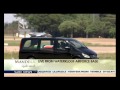 Nelson Mandela taking his final flight from Gauteng to Qunu