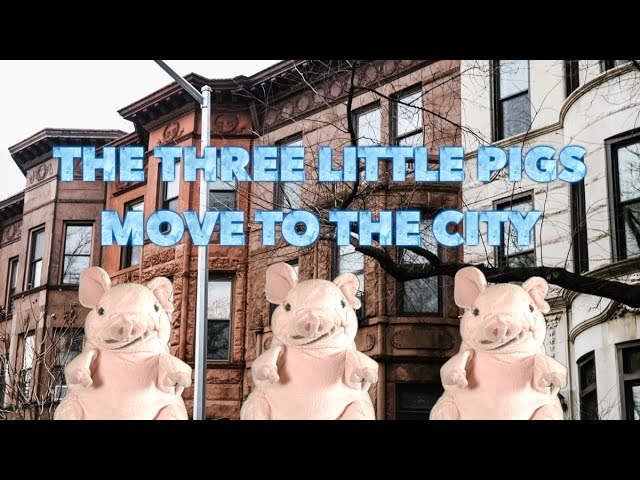The Jolly Pops - The Three Little Pigs Move To The City