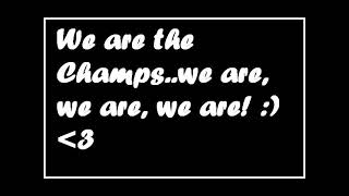 Watch Right Said Fred We Are The Champs video