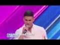 Charlie Martinez sings One Direction's You And I | Arena Auditions Wk 2 | The X Factor UK 2014
