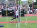 Big Ten Championships Javelin Tanner Evak