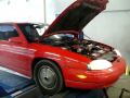1998 Chevy Monte Carlo Z34 Procharged 3800 on dyno 325whp