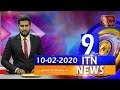 ITN News 9.30 PM 10-02-2020