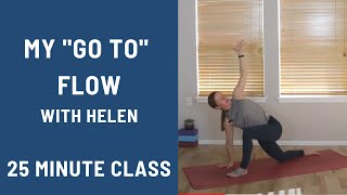 25 Minute Yoga Cl - Go To Flow