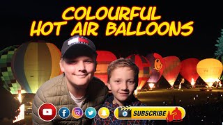 Colourful Hot Air Balloons | Balloon Festival 2021