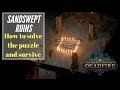 Sandswept Ruins Puzzle Solution - Pillars Of Eternity 2: Deadfire