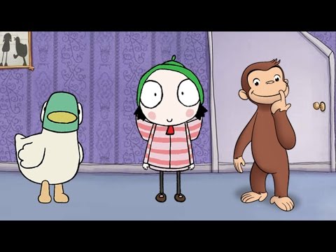 Jorge el Curioso - Juega en la casa de Sarah y Pato - Sarah y Pato - FuntasticGames4kids