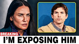 At 62, Demi Moore Finally Reveals The Heartbreaking Truth About Ashton Kutcher