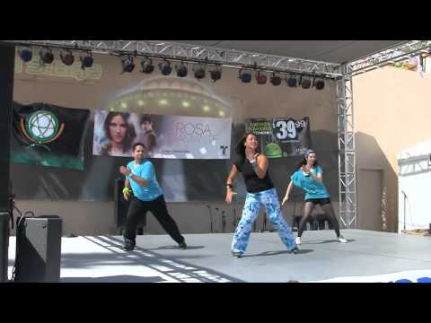 Party Fitness Zumba Studio at Del Mar Fair 2012!