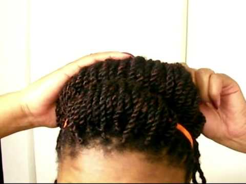Rolled Updo How To