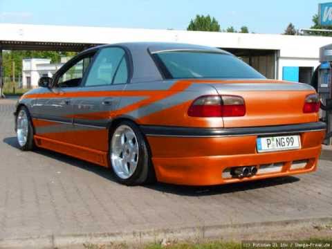 Tuned Opel Omega and Cadillac Catera pictures Music Studio B I See Girls