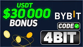 Bybit Promo Code 4Bit Bonus Up To 30,000 Full Review 2025