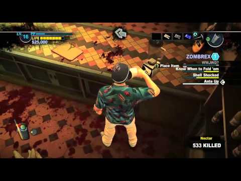 Dead Rising 2: Look at all that juice! Achievement Guide