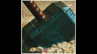 Thor Atude Whatsapp Status Thor Status Marvel Avengers Thor Hammer Mjolnir Status