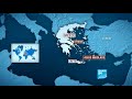 Israeli-Palestinian conflict - French yacht heads to Gaza after giving Greece the slip