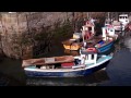 Crab Boats Returning To Harbour Crail East Neuk Of Fife Scotland
