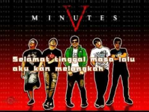 Selamat Tinggal Five Minutes (lyrics)