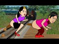 Potty Girl Devasena Vs Potty Girl Rajamata Funny Video