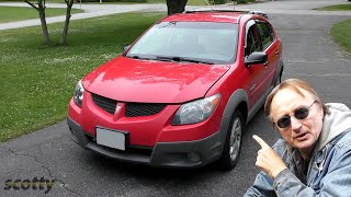 Stop Buying Toyotas, Buy This Pontiac Made By Toyota Instead For Only 800
