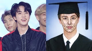 Haters Doubt BTS Jin's Visual, What This One Fan Did Make Them Shout Their Mouths