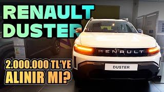 2 Mi̇lyonluk Duster Yeni Renault Duster Detaylı İnceleme 2025
