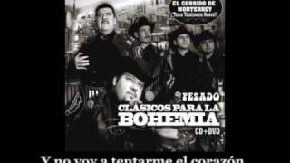 Watch Pesado No Te La Vas A Acabar video