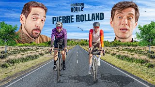 Pierre Rolland, Pourquoi Je Roule? Ya Que Le Vélo Qui Peut Offrir Ça