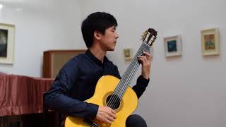 城ヶ島の雨 /梁田 貞(壺井一歩 編曲)ギターのための新12の歌より Rain of Jogashima /Tadashi Yanada arr.by Ippo Tsuboi (2009)