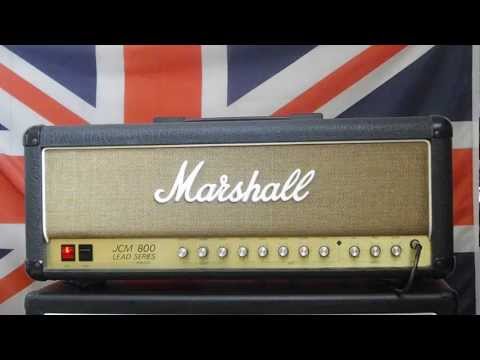 Marshall JCM800 2205 Head 1985 demo