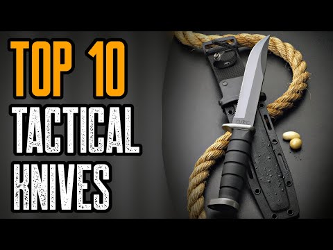 TOP 10 BEST TACTICAL SURVIVAL KNIVES ON AMAZON 2020